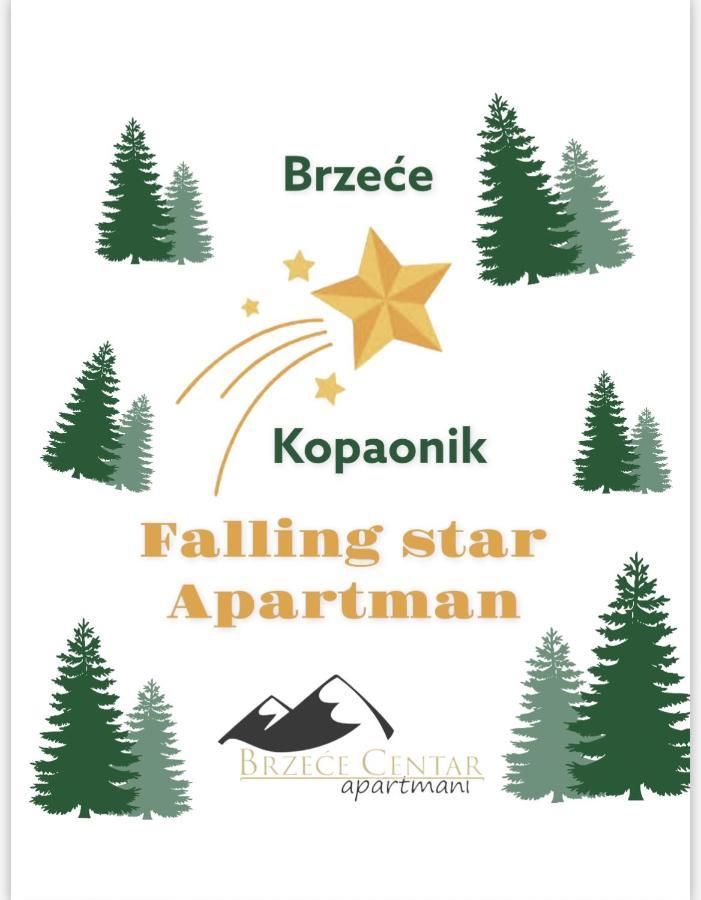Falling Star Apartman Brzeće Extérieur photo